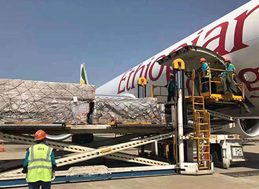 出口哥伦比亚空运包机服务 Boeing 747